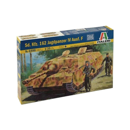 Sd.Kfz 162 Jagdpanzer IV version F/ ITALERI 1/35  模型 プラモデル