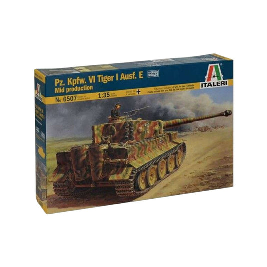 Panzerkampfwagen VI Tiger I version E medium production/ ITALERI 1/35  模型 プラモデル