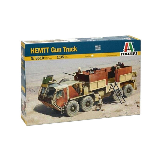 Hemtt Gun Truck/ ITALERI 1/35  模型 プラモデル