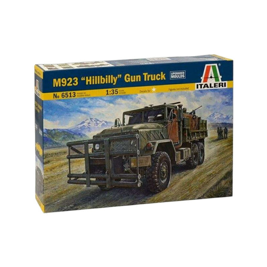 Hillbilly Gun Truck M923 6513 トラクタ / Italeri 1/35 プラスチックモデル 模型
