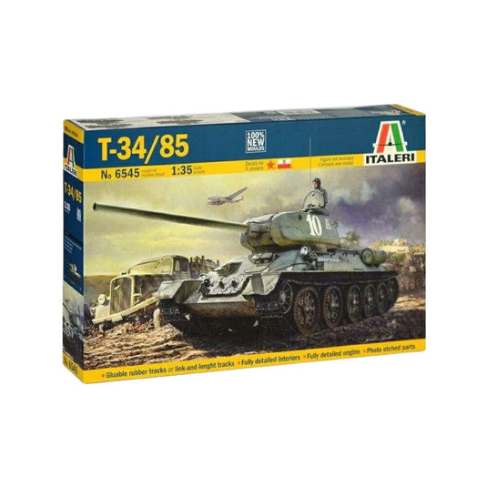 T34/85 Zavod 183 mod 1944/ ITALERI 1/35  模型 プラモデル