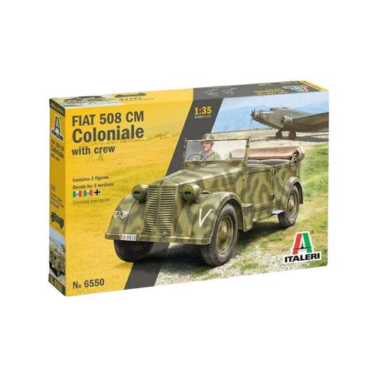 Fiat 508CM Coloniale/ ITALERI 1/35  模型 プラモデル