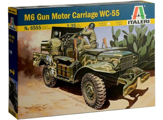 M6 Dodge Anti Tank / ITALERI 1/35 プラスチックモデル模型