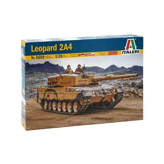 Leopard 2A4/ ITALERI 1/35  模型 プラモデル
