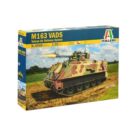 M163 VADS/ ITALERI 1/35  模型 プラモデル
