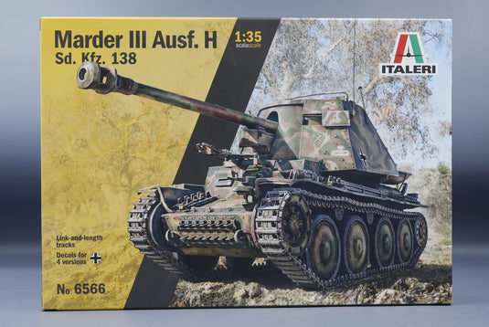Sd.Kfz.138 Ausf.H マルダー III モデルキット/ ITALERI 1/35  模型 プラモデル