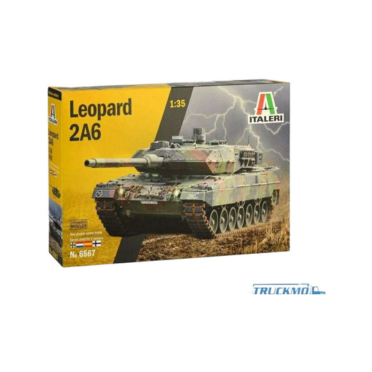 Leopard 2A6/ ITALERI 1/35  模型 プラモデル