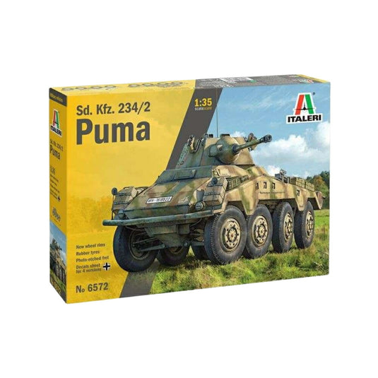 SdKfz. 234/2 Puma/ ITALERI 1/35  模型 プラモデル