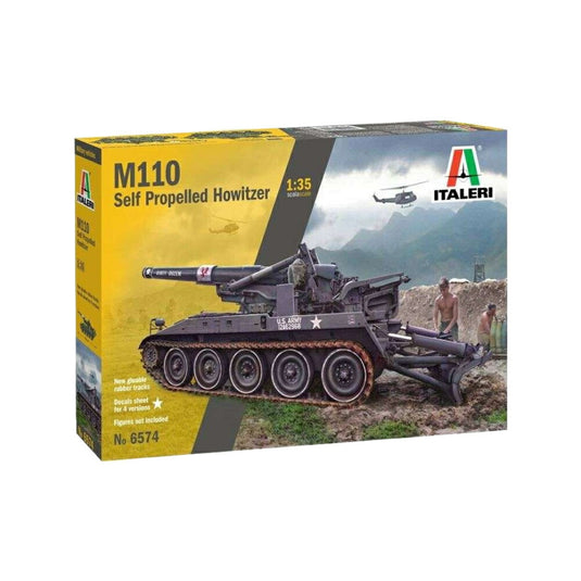 M110/ ITALERI 1/35  模型 プラモデル