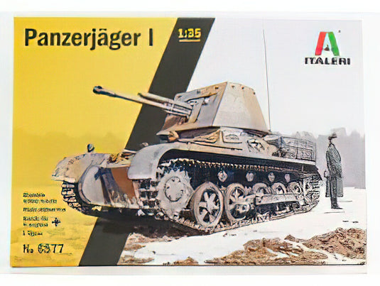 KAMPFPANZER PANZERJAGER I TANK MILITARY 1943 //ITALERI 1/35模型モデルキット