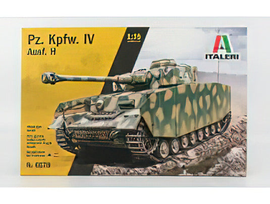 KAMPFPANZER KPFW UASF.H TANK MILITARY 1944 //ITALERI 1/35模型モデルキット