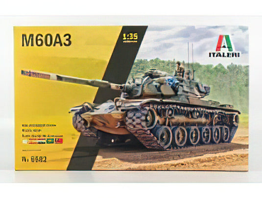 CHRYSLER TANK M60A3 5th INFANTRY DIVISION GERMANY 1985 //ITALERI 1/35模型モデルキット