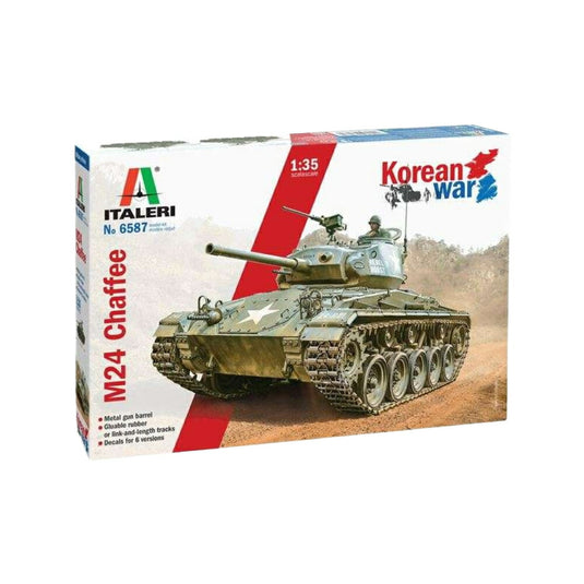 Korean War M-24 Chaffe/ ITALERI 1/35  模型 プラモデル