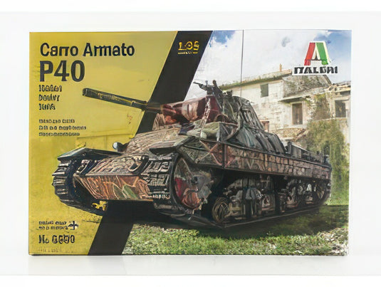 TANK   P40 CARRO ARMATO MILITARY 1941   / モデルキット プラモデル / ITALERI 1/35 模型