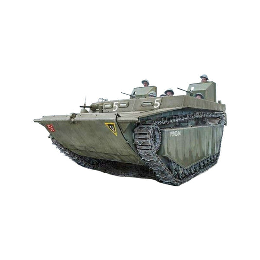 LVT-4 Wasserb?ffel/ ITALERI 1/35  模型 プラモデル