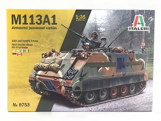 戦車 M113A1 装甲兵員輸送車 軍用 1945/ ITALERI 1/35 プラモデル キット模型ミニカー