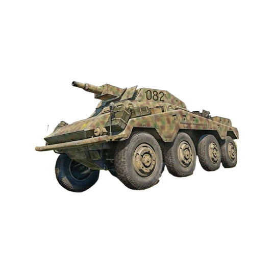 Sd.Kfz. 234/3 Sw. armoured reconnaissance vehicle/ ITALERI 1/35  模型 プラモデル