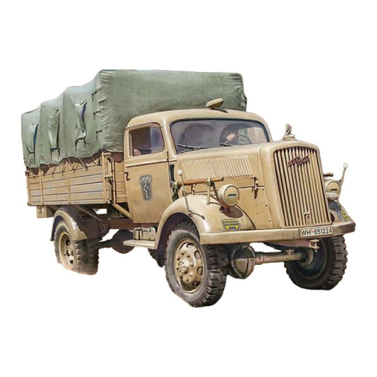 Sd.Kfz. 305 オペル ブリッツ Typ A 4x4 軍用車両 ミリタリー / ITALERI 1/35 トラック模型