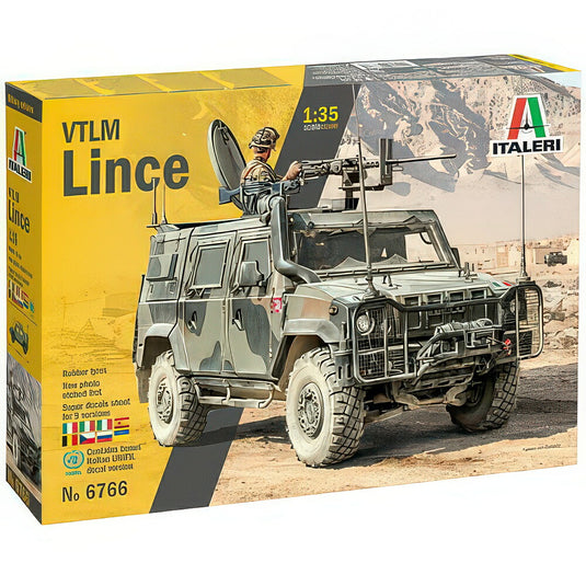 Vtlmリンチェ / ITALERI 1/35 ミニカー
