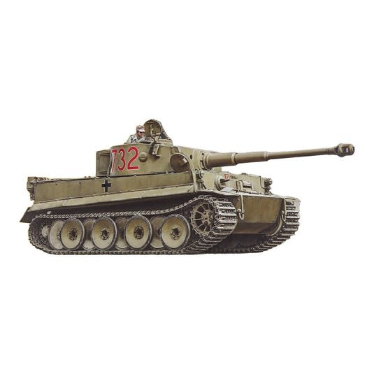 Sd.Kfz.181 Panzerkampfwagen VI Tiger I Ausf.E tp Early Production 組み立てプラモキット模型 戦車 /ITALERI 1/35