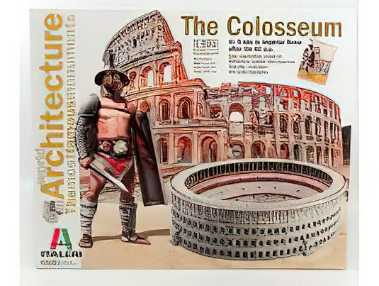 アクセサリー THE COLOSSEUM Lungh.LENGHT cm 41.0 X Largh.WIDTH cm 31.0 X Alt.HEIGHT cm 11.0 //ITALERI /模型モデルキット