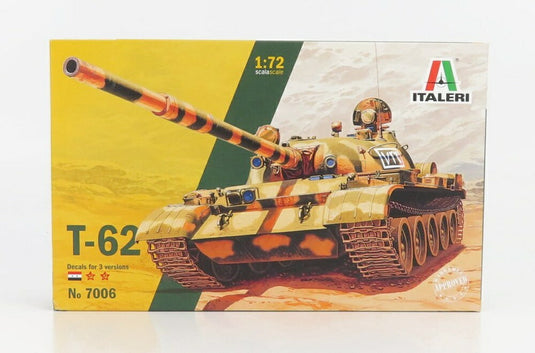 TANK T-62 ミリタリー 1945/ ITALERI 1/72 ミニカー