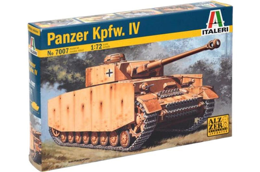 Panzer Kpfw. IV ミリタリー /Italeri 1/72