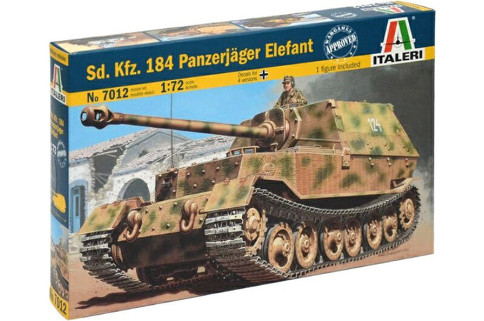 Sd Kfz 184 Panzerj?ger Elefant / ITALERI 1/72 プラスチックモデル模型