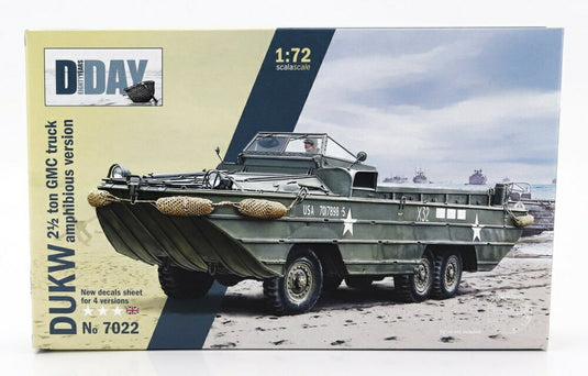 GMC DUKW トラック ボート 水陸両用 ミリタリー 1944/ ITALERI 1/72 ミニカー