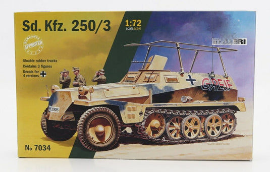 VTZ TANK SD. KFZ. 250/3 ハーフトラック ミリタリー 1942/ ITALERI 1/72 ミニカー