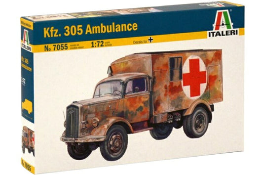 Kfz 305 救急車 / ITALERI 1/72 プラスチックモデル模型