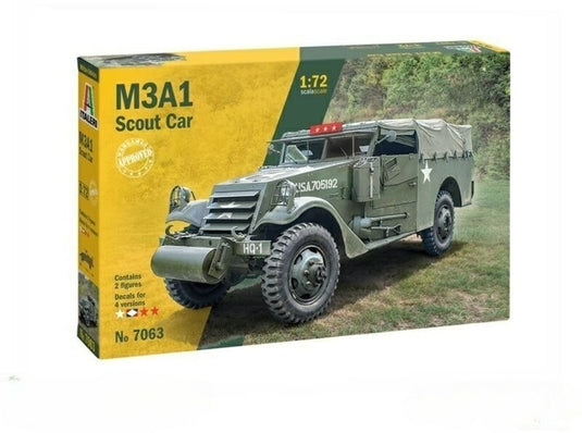 A1 Scout Car / ITALERI 1/72 プラスチックモデル模型