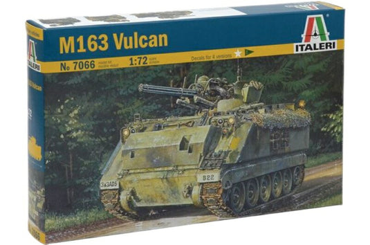 M 163 Vulcan / ITALERI 1/72 プラスチックモデル模型