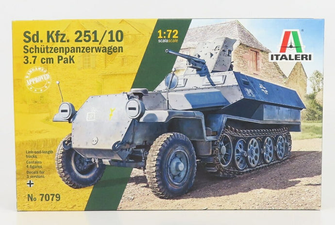 TANK SD. KFZ. 251/10 装軌式 トラック ミリタリー 1942/ ITALERI 1/72 ミニカー