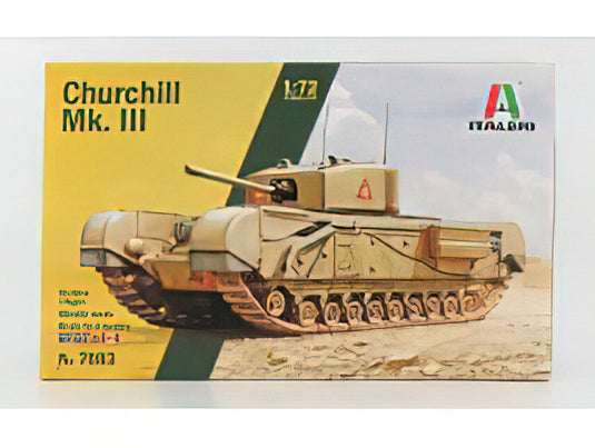 TANK CHURCHILL MKVII MILITARY 1944 //ITALERI 1/72模型モデルキット