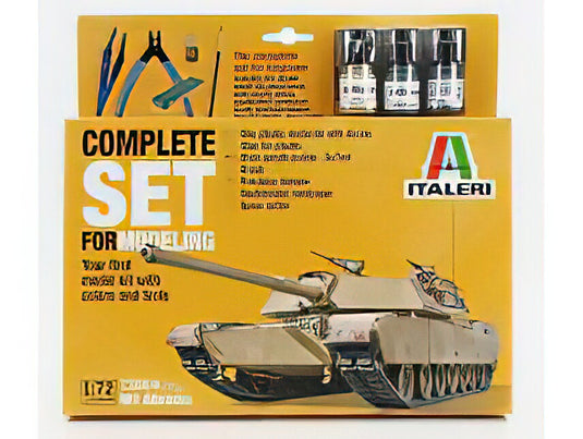 TANK M1A ABRAMS MILITARY 1980 //ITALERI 1/72模型モデルキット
