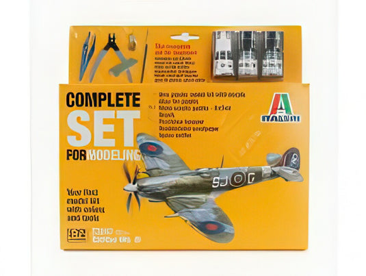 SUPERMARINE スピットファイア MK.IX 軍用機 1941/ ITALERI 1/72 プラモデル キット模型ミニカー