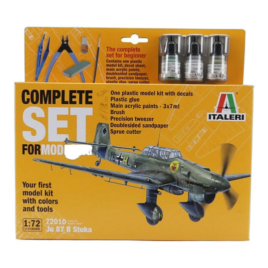 Junkersユンカース Ju 87B Stuka スツーカ 1935 モデルキット / ITALERI 1/72 ミニカー ミリタリー模型