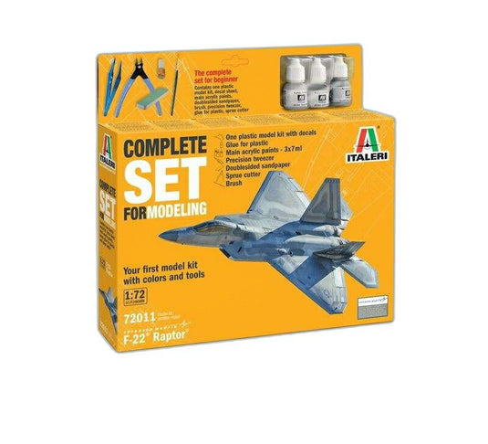 Italeri F22 Raptor モデルセット 72011/ Italeri 1/35  模型 プラモデルキット