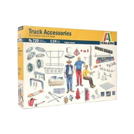 Truck Accessories II/ ITALERI 1/24  模型 プラモデル