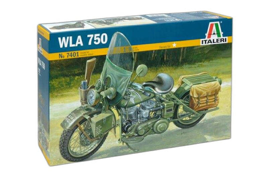 Italeri WLA 750 7401/ Italeri 1/9  模型 プラモデルキット