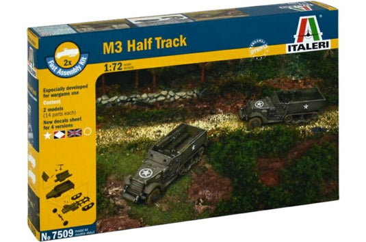 half Track / ITALERI 1/72 プラスチックモデル模型