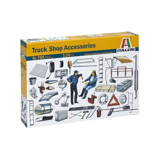 Truck Shop Accessories/ ITALERI 1/24  模型 プラモデル