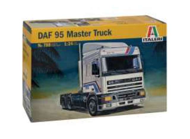 Daf 95 マスタートラック プラモデルキット/ITALERI 1/24模型