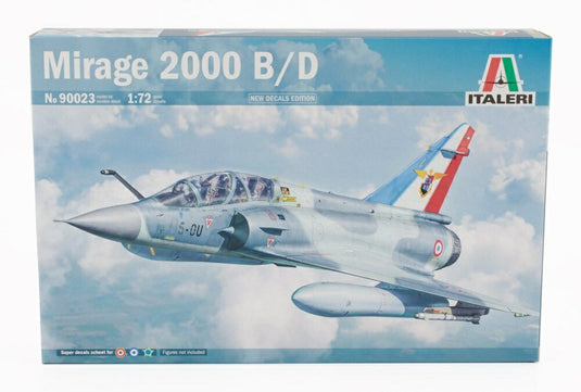 Dassaultダッソー Mirageミラージュ 2000 B/D フランス空軍 1985
