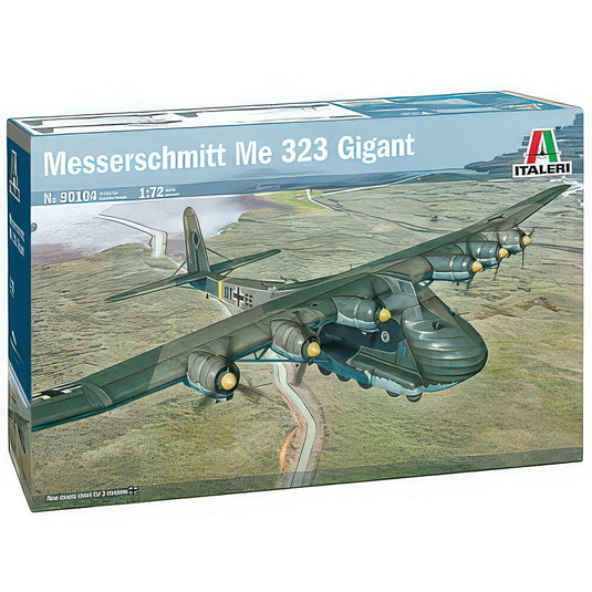 メッサーシュミット Me 323 ギガント グリーン / ITALERI 1/72 ミニカー