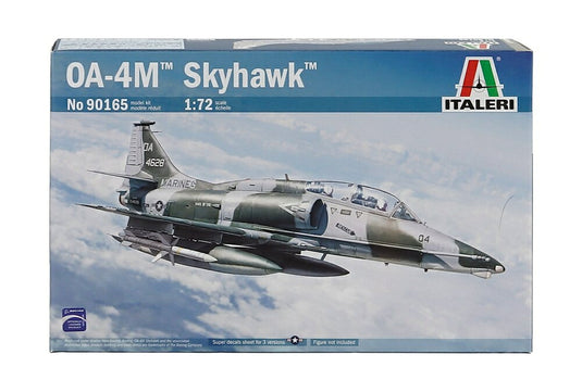 McDonnell Douglasマクドネル・ダグラス OA-4M Skyhawk スカイホーク 迷彩 #04 モデルキット / ITALERI 1/72 ミニカー ミリタリー模型