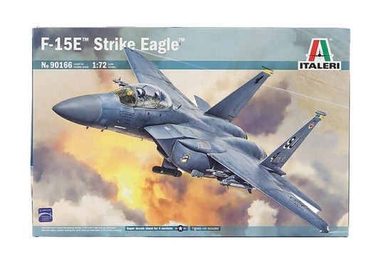 McDonnell Douglasマクドネル・ダグラス F-15E ストライクイーグル 1986 モデルキット / ITALERI 1/72 ミニカー ミリタリー模型