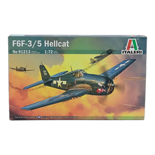 Grummanグラマン F6F-3/5 Hellcat ヘルキャット
