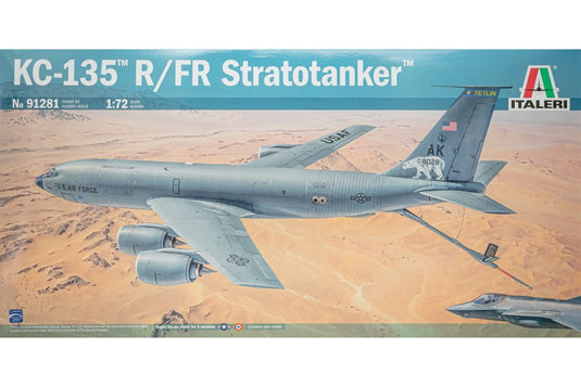 KC-135 R/FR Stratotanker ストラトタンカー 組み立てプラモキット模型 飛行機 /ITALERI 1/72